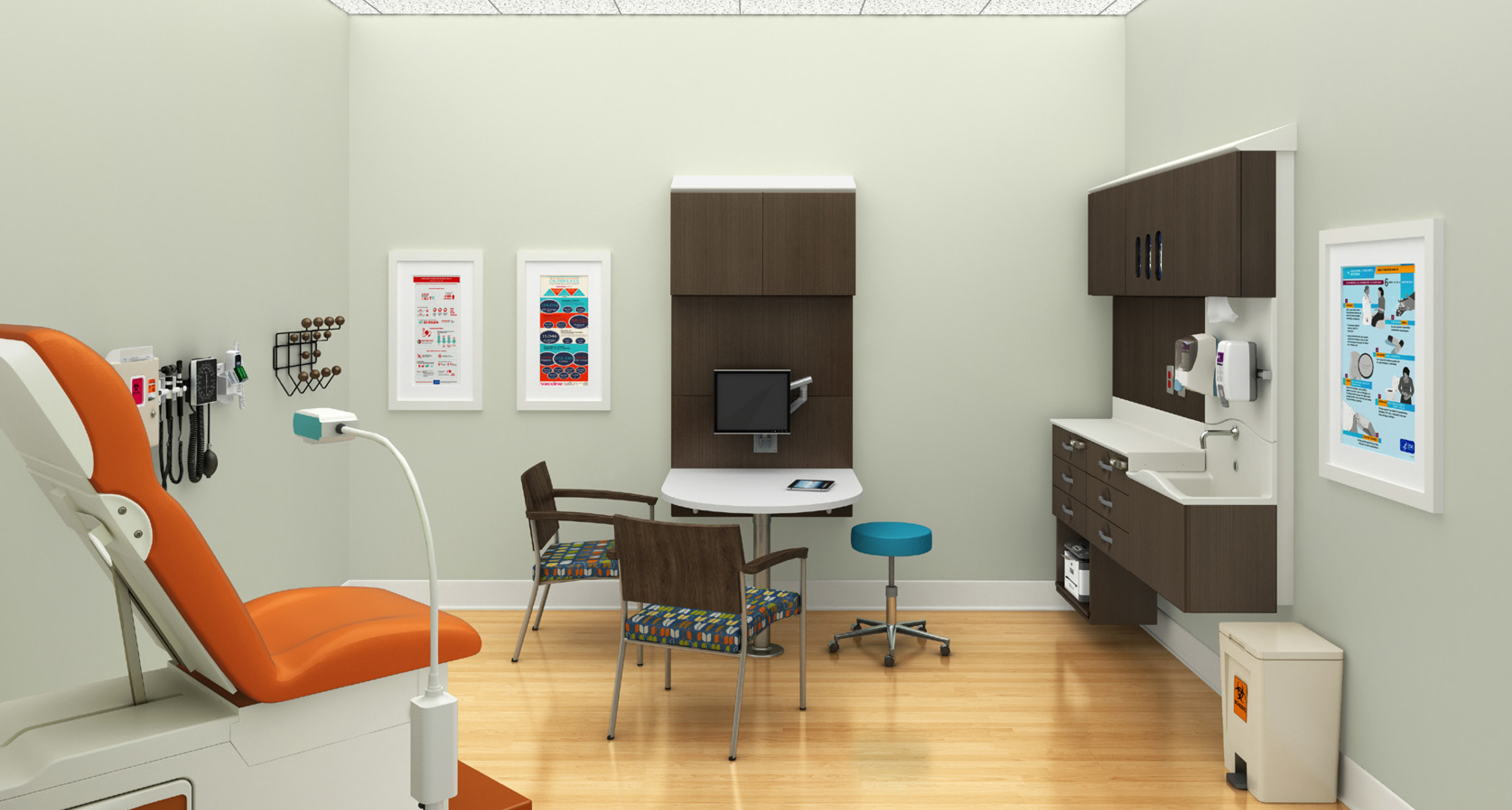 医院家具|医用洗手台|办公家具|设计师家具|Compass 洗手台系统